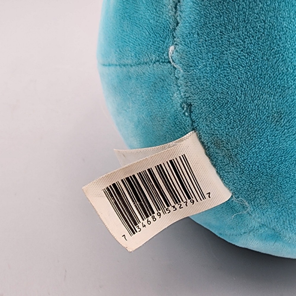 Squishmallows Raina the Penguin 8" Plush, Bright Blue Penguin With Glasses, Rare - Picture 8 of 8